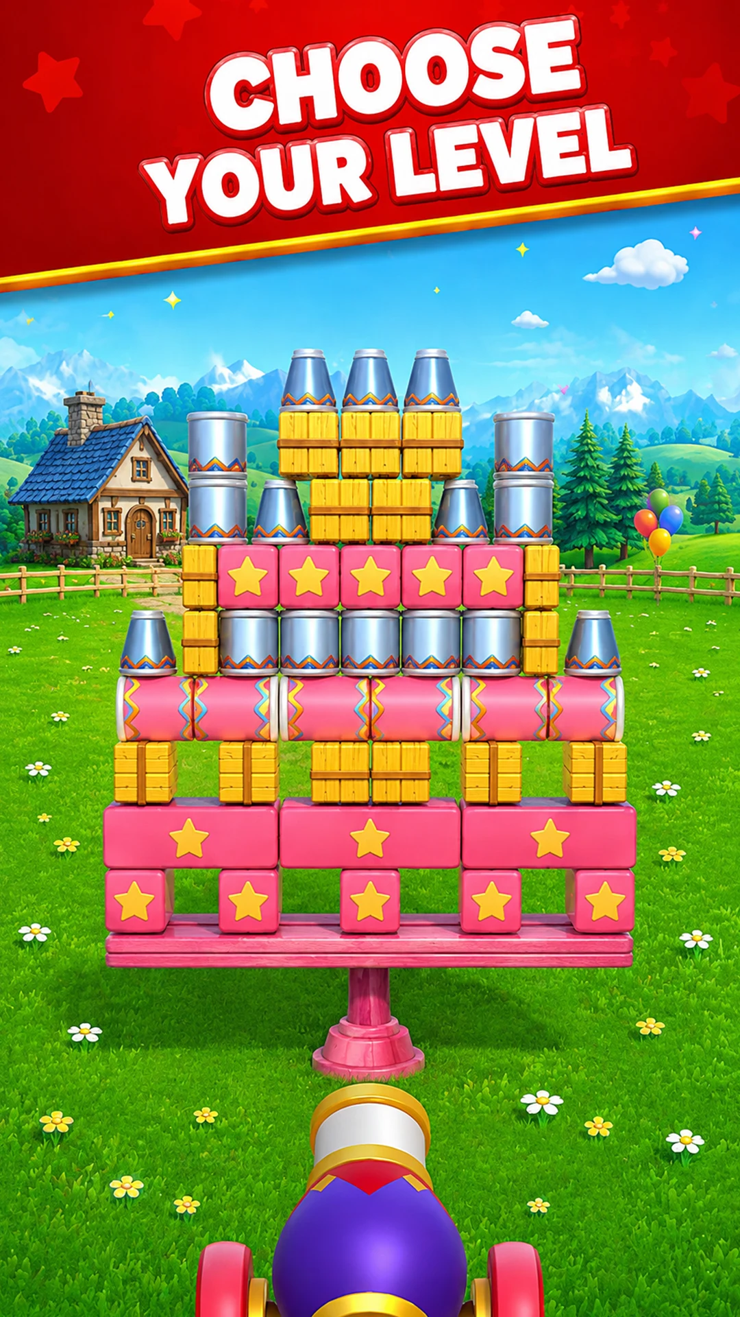 Stack Smash - 3D Block Puzzle screenshot
