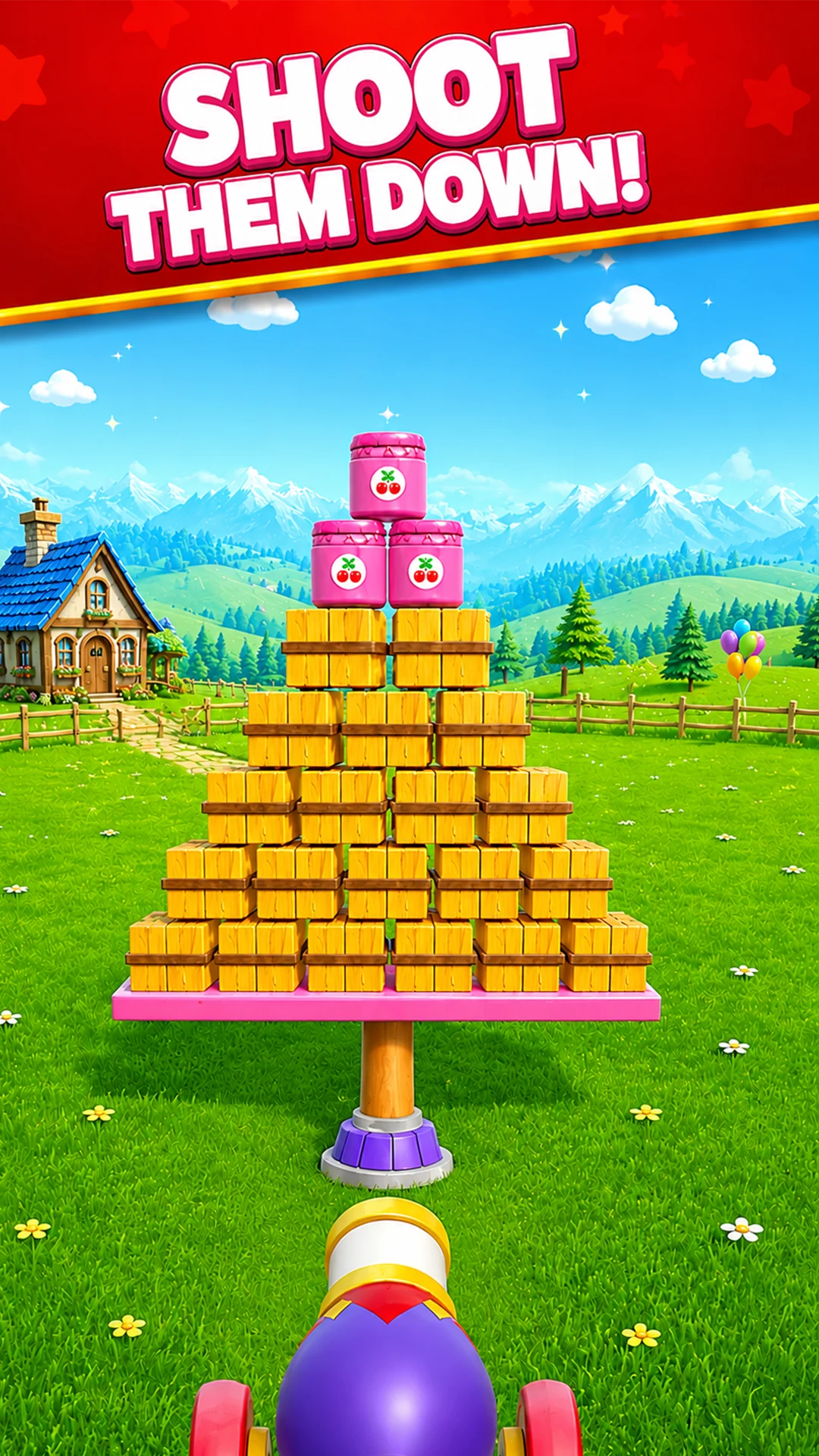 Stack Smash - 3D Block Puzzle screenshot