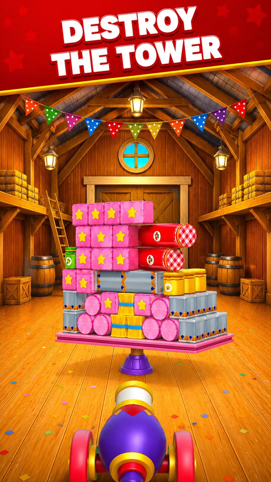 Stack Smash - 3D Block Puzzle screenshot